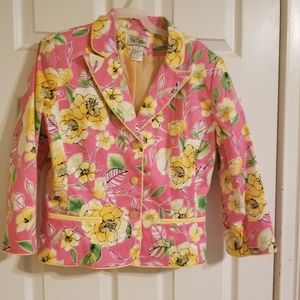 4/$25 Bob Mackie Jacket